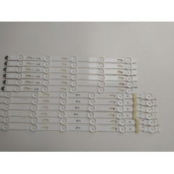 Kit Barras Led  Un49mu6100g Un49mu6100 Original