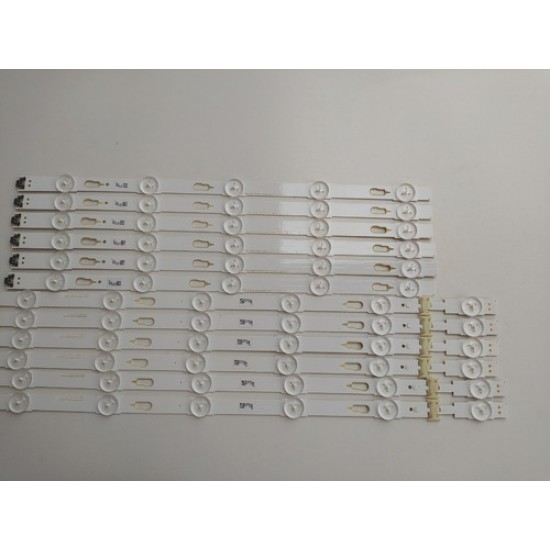 Kit Barras Led  Un49mu6100g Un49mu6100 Original