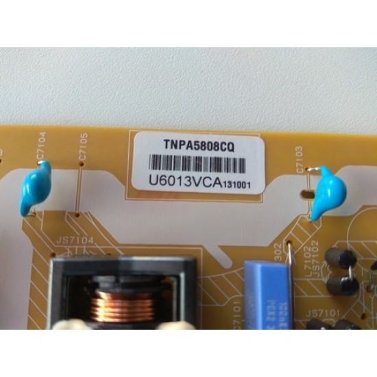 Placa Fonte Panasonic Tc-l32b6b Tc-l32xm6b Tnpa5808