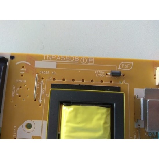 Placa Fonte Panasonic Tc-l32b6b Tc-l32xm6b Tnpa5808