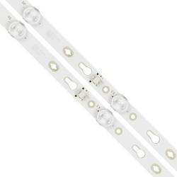 Kit 2 Barra De Led Para Philco Ptv32d12d Tc 32fs500b Nova