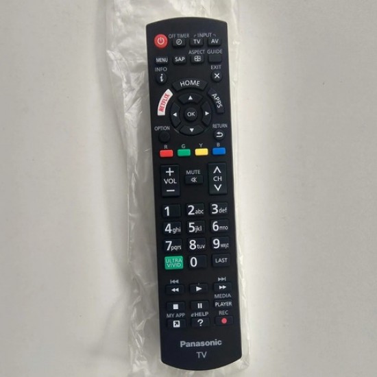 Controle Tv Smart Panasonic Tc 32fs500b Tc 40fs500b