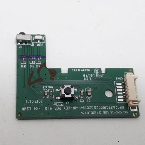 Botão Com Sensor Comando Power Funções Ir Philco Ptv32c30d