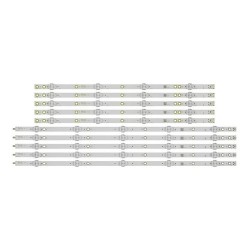 Kit Barra De Tv Led Le50u7970 50pug6102 Le50s5979 Novas