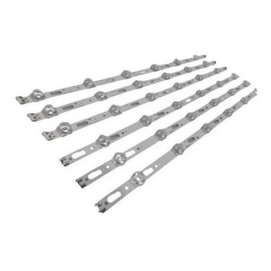 Kit 6 Barras De Led Be50t-hb Be50t Nova