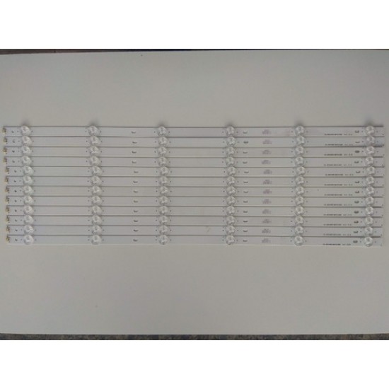Kit Completo De Barra De Led Hqstv65 Novo Original