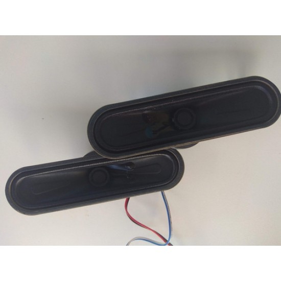 Par De Alto Falante Tv Hqstv28ny Novo Original