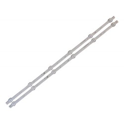 Kit Completo Barra De Led Hqstv32 Hqstv3205 Hqstv32ny 6 Leds