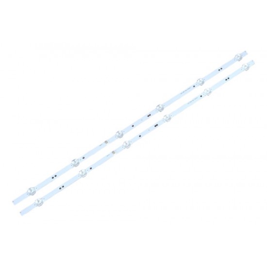 Kit Completo Barra De Led Hqstv32 Hqstv3205 Hqstv32ny 6 Leds
