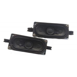 Par De Alto Falante Tv Hqsmart24 Novo