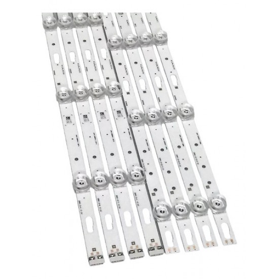 Barramento Completo De Led Be55t-hb Be55t Lh55beth Novo