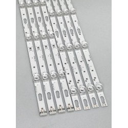 Barramento Completo De Led Be55t-hb Be55t Lh55beth Novo