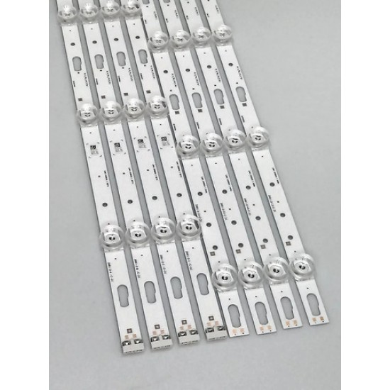 Barramento Completo De Led Be55t-hb Be55t Lh55beth Novo