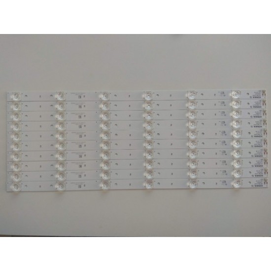 Kit Barra De Led Tv 49k1us Konka Original Novo