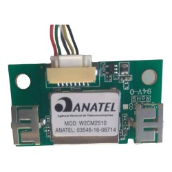 Placa Módulo Wifi Compativel Com L39s3900fs 49s4900fs 49k1us