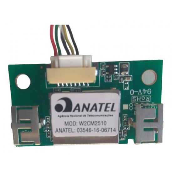 Placa Módulo Wifi Compativel Com L39s3900fs 49s4900fs 49k1us