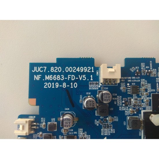 Placa Principal Tv Ptv40g60snbl Juc782000249921 Versão B
