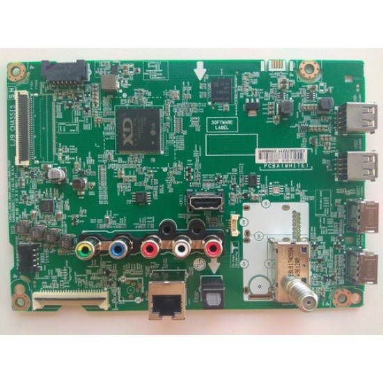 Placa Principal Tv 32lm621  32lm621cbsb Nova