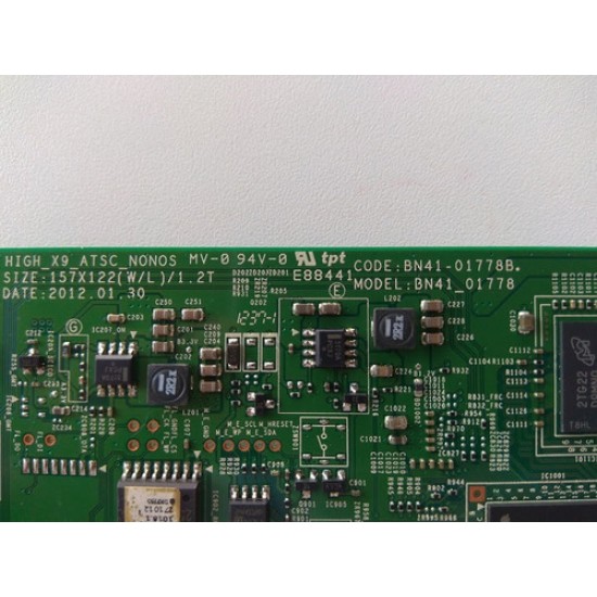 Placa Principal Tv Un32eh5000f Un32eh5000