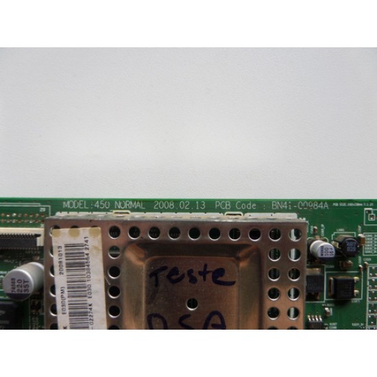Placa Principal Televisor Ln40a330j1 Ln40a330 Bn41-00984a