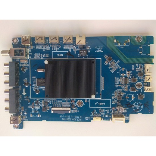 Placa Principal Ptv58f60sn Ptv58f60 Versão A Original