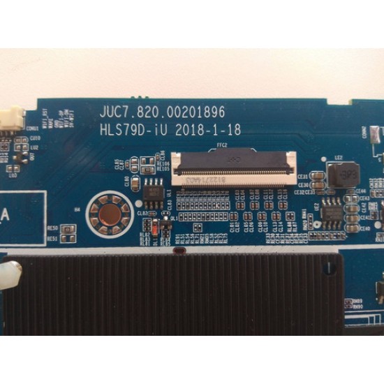 Placa Principal Ptv58f80sns Ptv58f80 Juc7.820.00201896  Nova