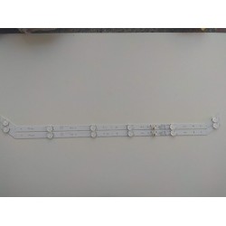 Kit Barra De Led Tv Multilaser Tl014 Novo