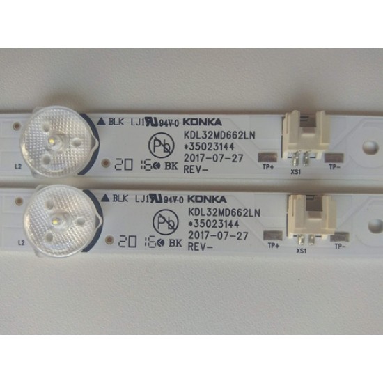 Kit Barra De Led Tv Multilaser Tl014 Novo
