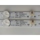 Kit Barra De Led Tv Multilaser Tl014 Novo