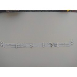 Kit Barra De Led Tv Multilaser Tl014 Novo