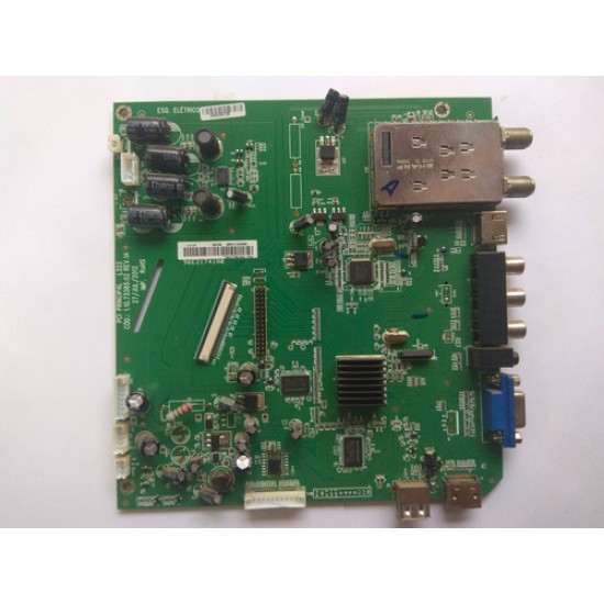 Placa Principal L322 1.10.73385.02 1.00.73385.01