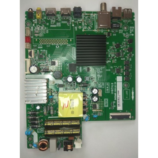 Placa Principal Para Tv 40s6500fs 40-rt41k1-mpb2hg Novo