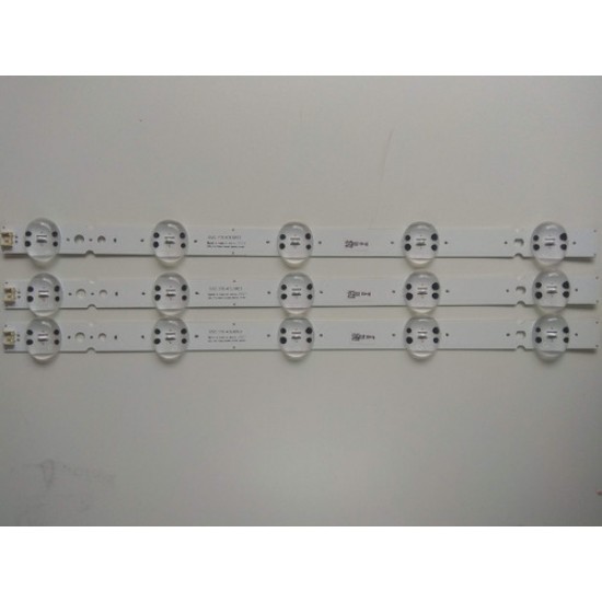 Barramento Led Compativel 43lm6300psb 43lm631 Sscy1943lm63