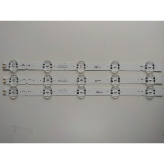 Barramento Led Compativel 43lm6300psb 43lm631 Sscy1943lm63