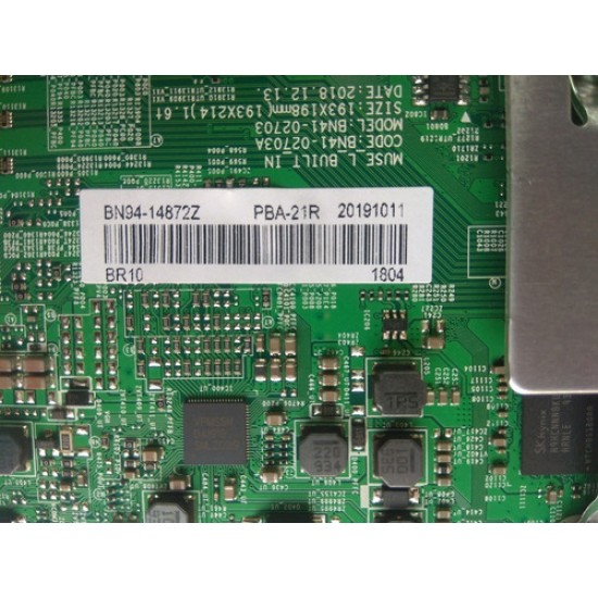 Placa Principal Tv Un55ru7100 Un55ru7100g Bn94-14872z