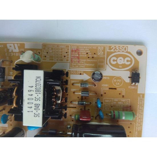 Placa Fonte Tv Monitor Lt24d310 Bn44-0051a Lt24d310lh