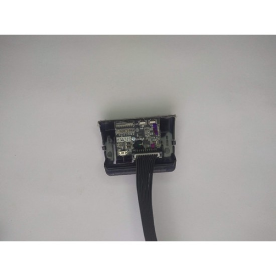 Botão Power Completo Tv Un55ru7100 Un55ru7100g   Novo