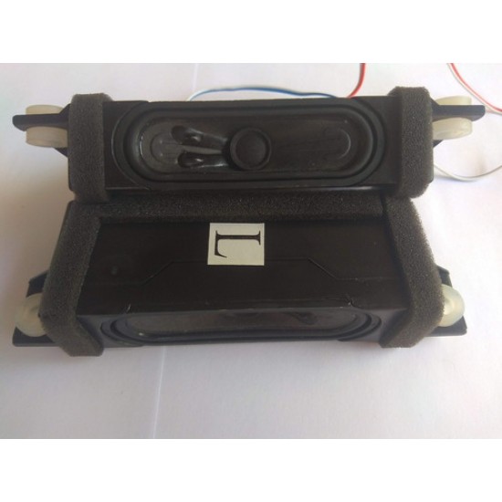 Alto Falante Tv Multilaser 43 Polegadas Tl004 Novo