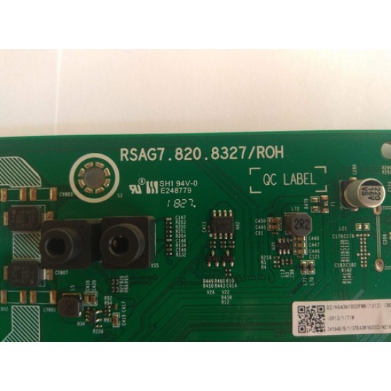 Placa Principal Tv 43 Pol Tl004 Rsa97.820.8327/roh Nova