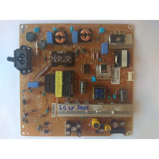 Placa Fonte Tv 42ly340c 42ly340h 42ly540h Eax65423701