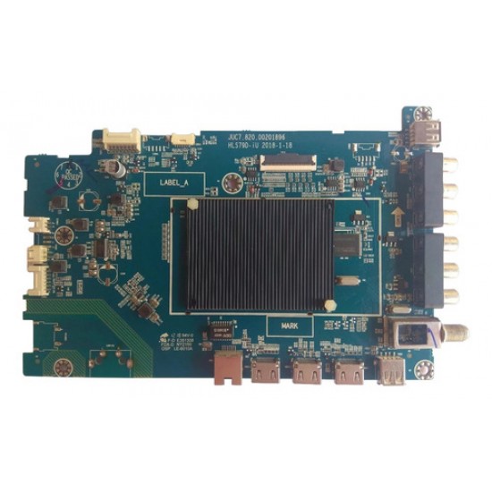 Placa Principal Ptv55f61snc Ptv55f61 4k Va Juc7.820.00201896