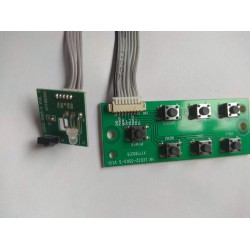 Placa Sensor Com Botão Power Tv Hqstv43ny Novo
