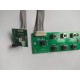 Placa Sensor Com Botão Power Tv Hqstv43ny Novo