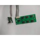 Placa Sensor Com Botão Power Tv Hqstv43ny Novo