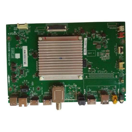 Placa Principal Para Tv 55p8m 40-rt51h1-mad2hg Original