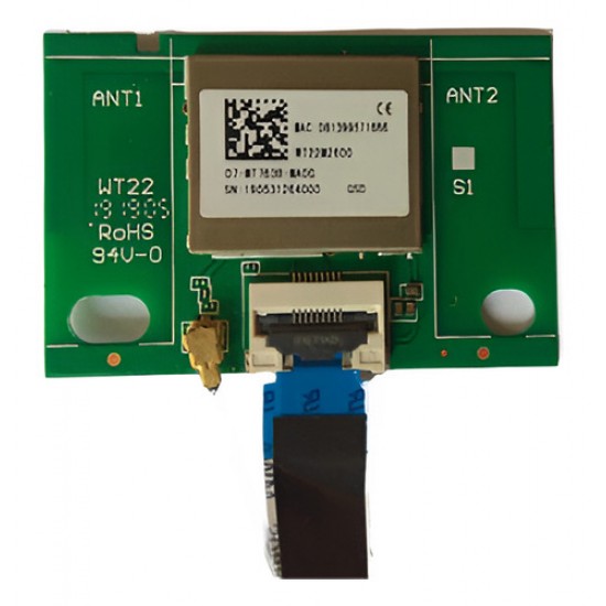 Placa Modulo Wifi 55p8m Nova Com Cabo