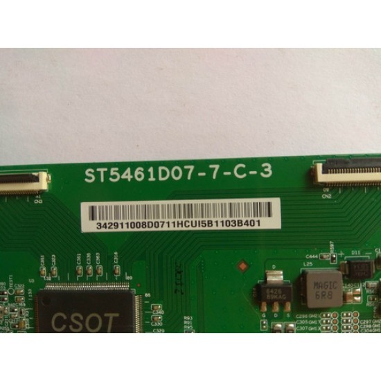 Placa T-con Tv 55p8m Nova
