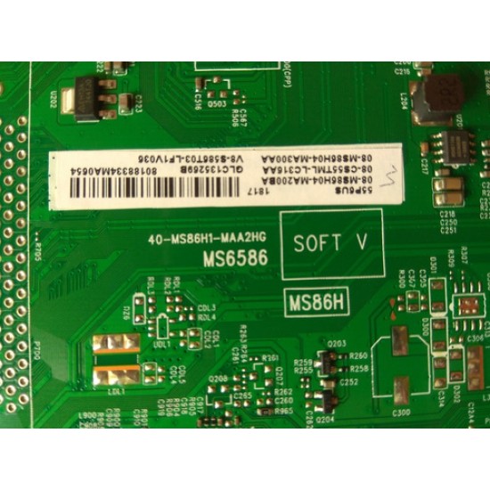 Placa Principal Tv Tcl 55p6us Original Com Garantia!