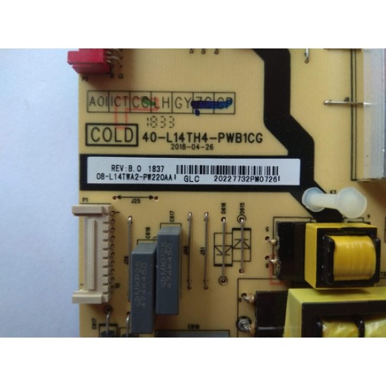 Placa Fonte Tv L49s4900fs