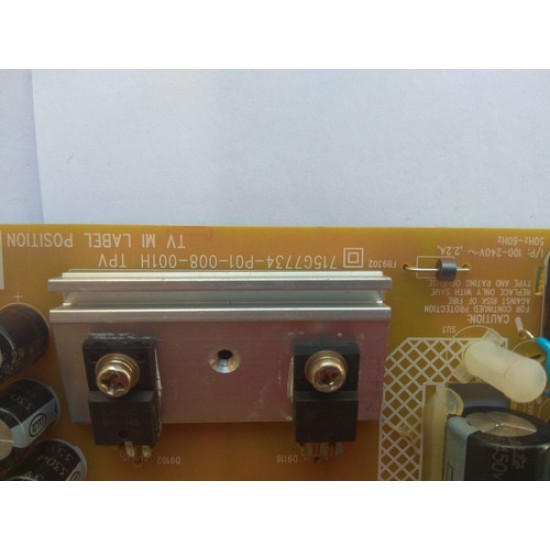 Placa Fonte Tv 32phg5813/78 715g7734-p01-008-001s